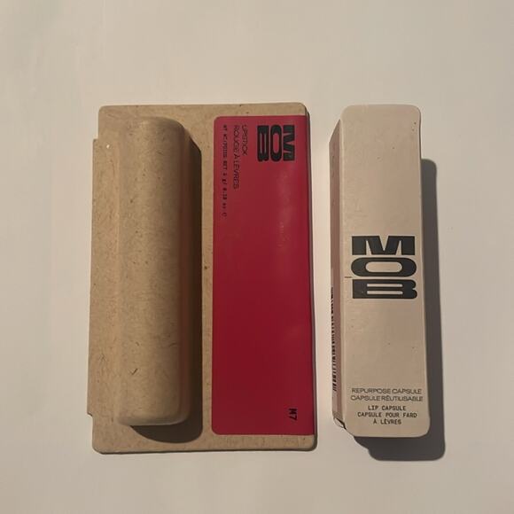 NWT MOB hydrating cream lipstick refill with lip repurpose capsule in M7 - Picture 4 of 12